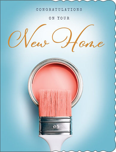 Picture of CONGRATULATIONS ON YOUR NEW HOME CARD